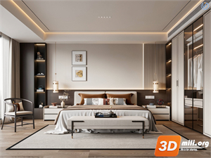 Bedroom Asian Style